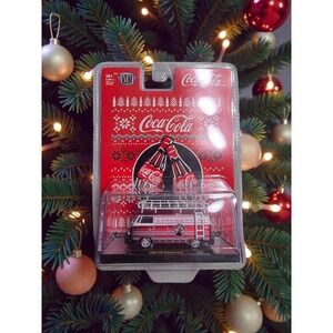 M2 Machines 1960 VW Deliver Van Rare‎ Limited Edition Coca-Cola *Holiday 2025*